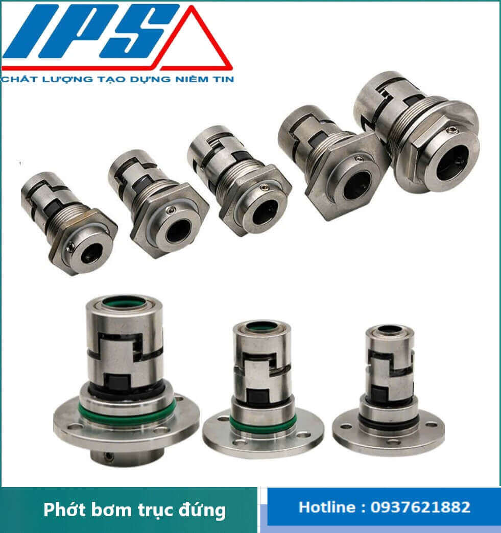 Phớt bơm trục đứng CR-3